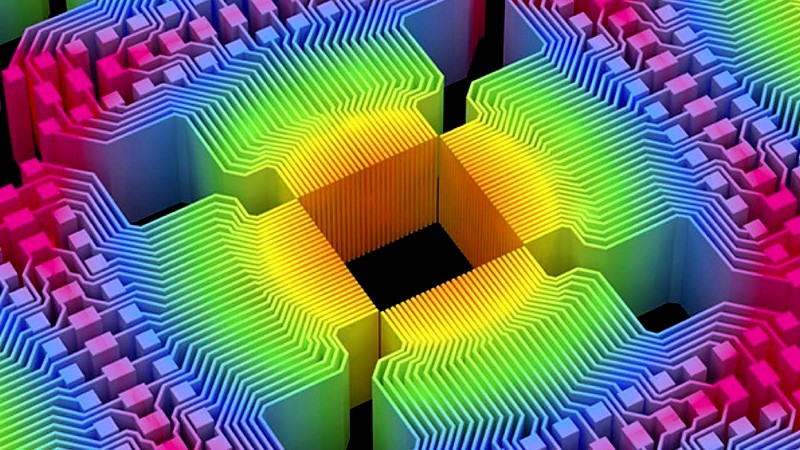 Как представляются квантовые состояния в кубитах?